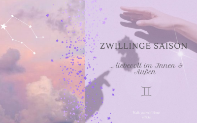 Zwillinge Saison ♊︎ | Head in the Clouds